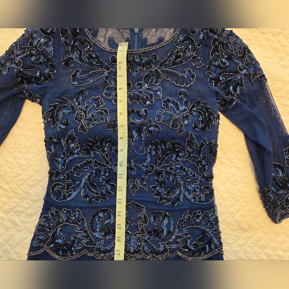 Blue Formal Dress - Picture 8 of 11